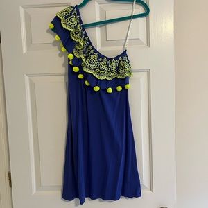Lilly Pulitzer Idara Dress in Corsica Blue